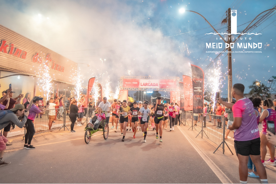 I CORRIDA DA VISIBILIDADE FEMININA EM SANTANA